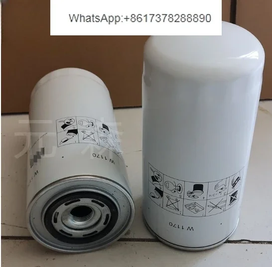 Filter W1170 Car Engine Oil Grid Air Compressor Oil Separator Vacuum Pump Oil Filter W1170 Exhaust Filter