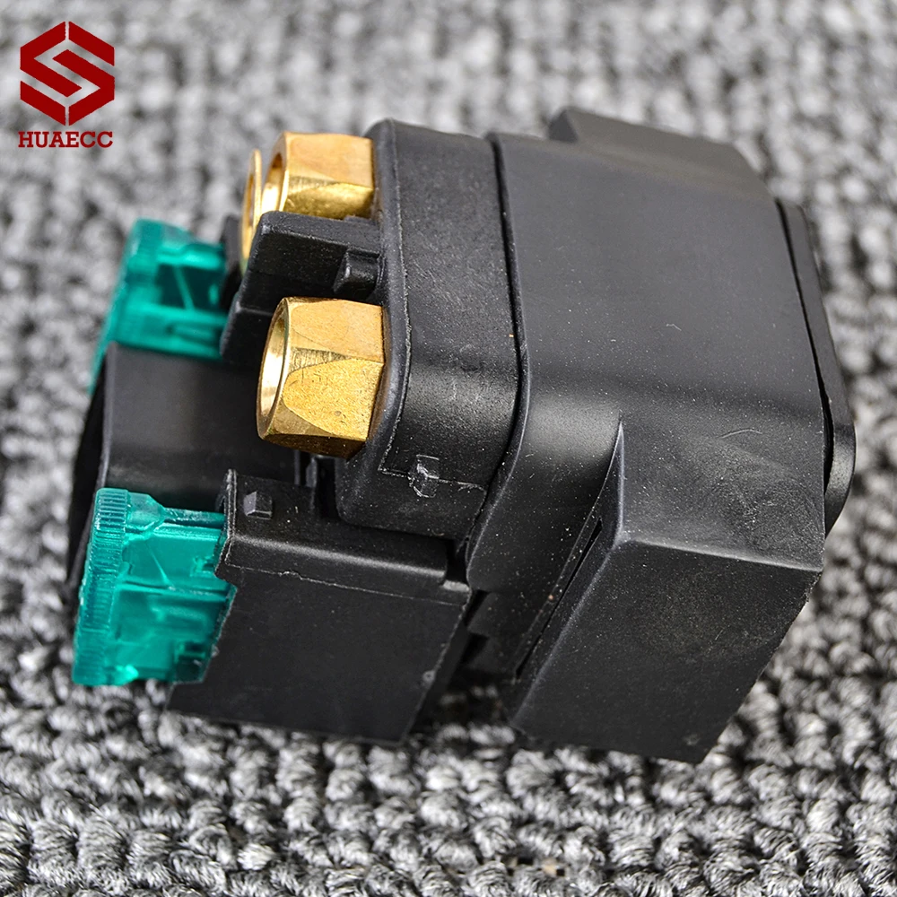 2CR-81940-00 Starter Relay Solenoid for Yamaha YZF R1 R1M R1S MT-10 MT10 WR250 WR250R WR250X FJR1300 XT660 XT660Z ABS Tenere