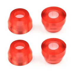 Kit de matiques de planche à roulettes, 4 pièces, pivot standardisé, amortisseurs, pour longboards, dureté 85A 95A 100A