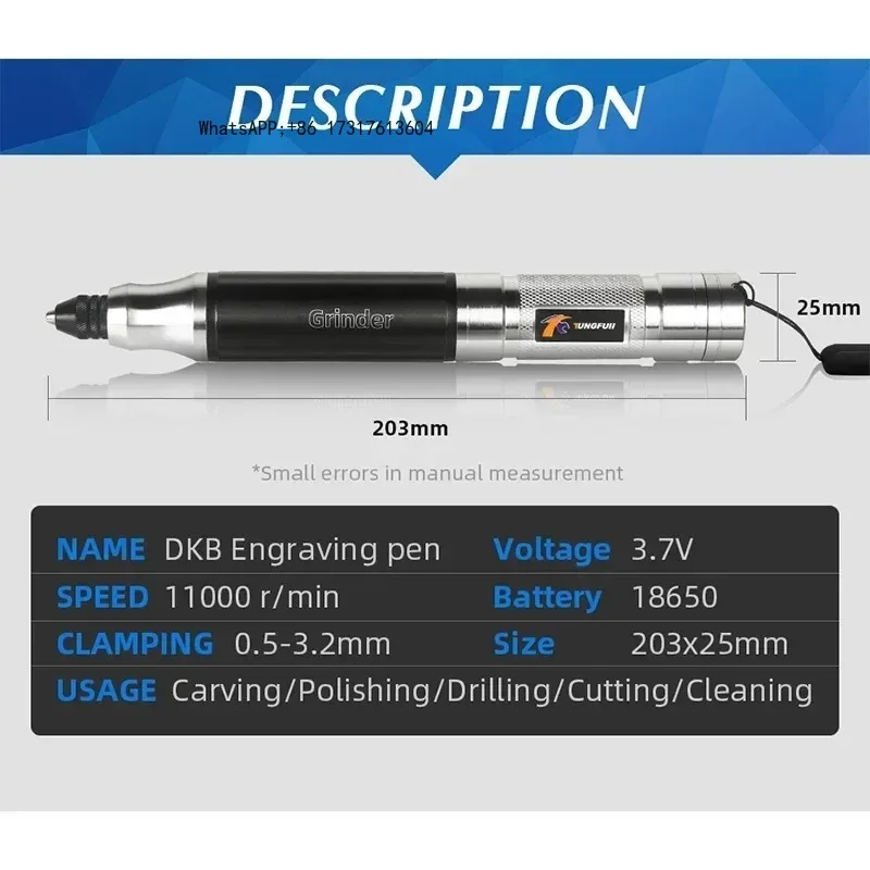 Cordless Mini Drill…