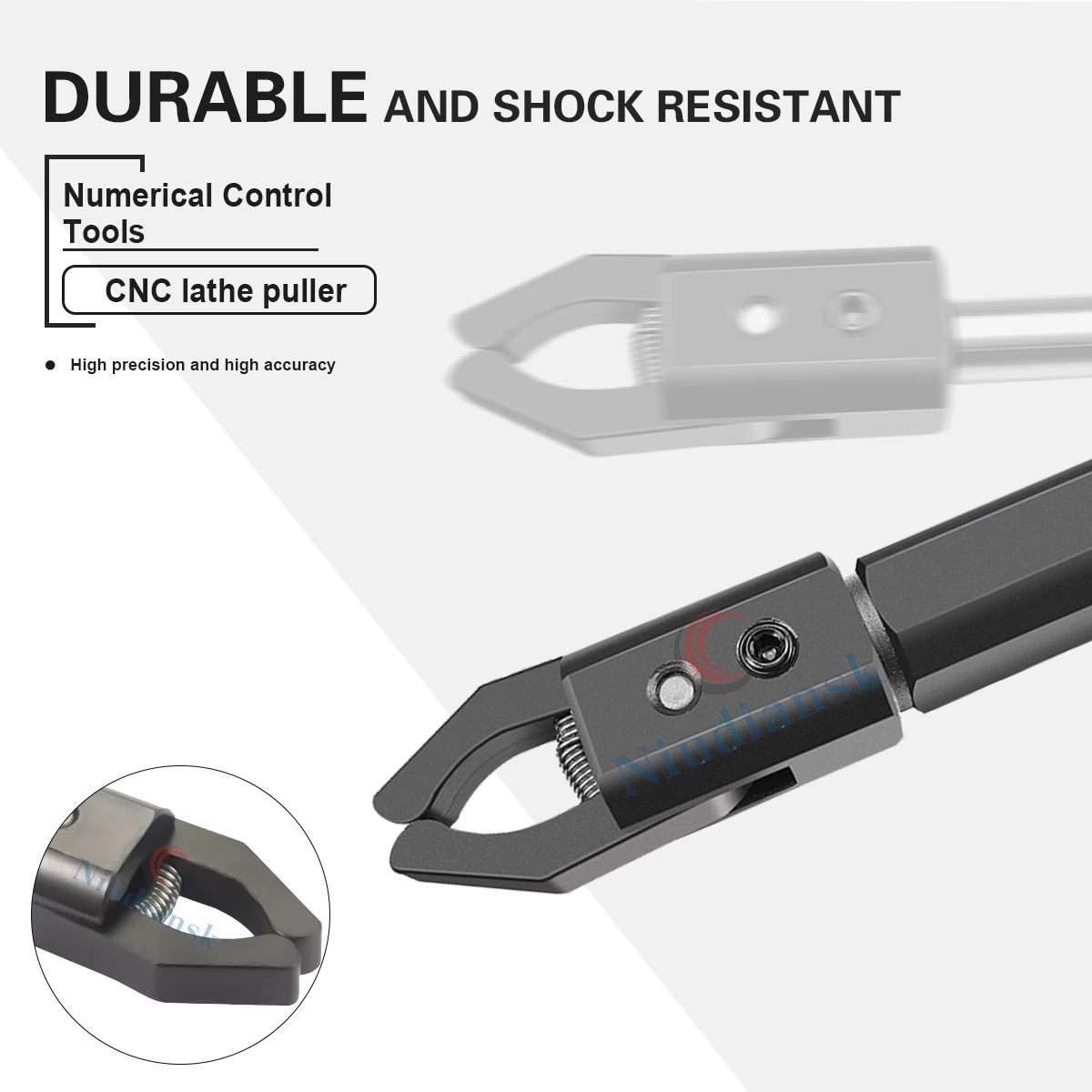 

CNC Lathe Tools Automatic Puller Round Handle Square Handle16/20/25/32 Puller High Precision Inlaid Version And Hardened Version