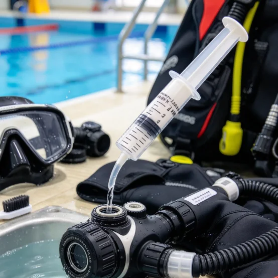 Diving Regulator Maintenance Lubricant Oxygen Compatible Grease For Scuba Diving Equipment Service Accessory