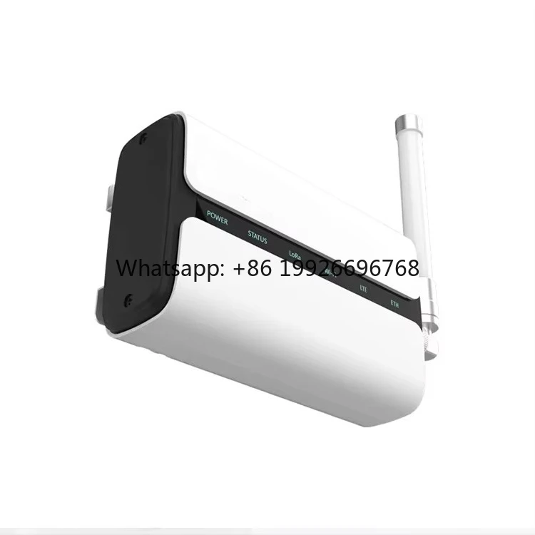 FCC CE RED Certified Milesight UG65 LoRaWAN Gateway 8CH IP65 4G WiFi PoE IoT Gateway for Global Indoor & Outdoor Use