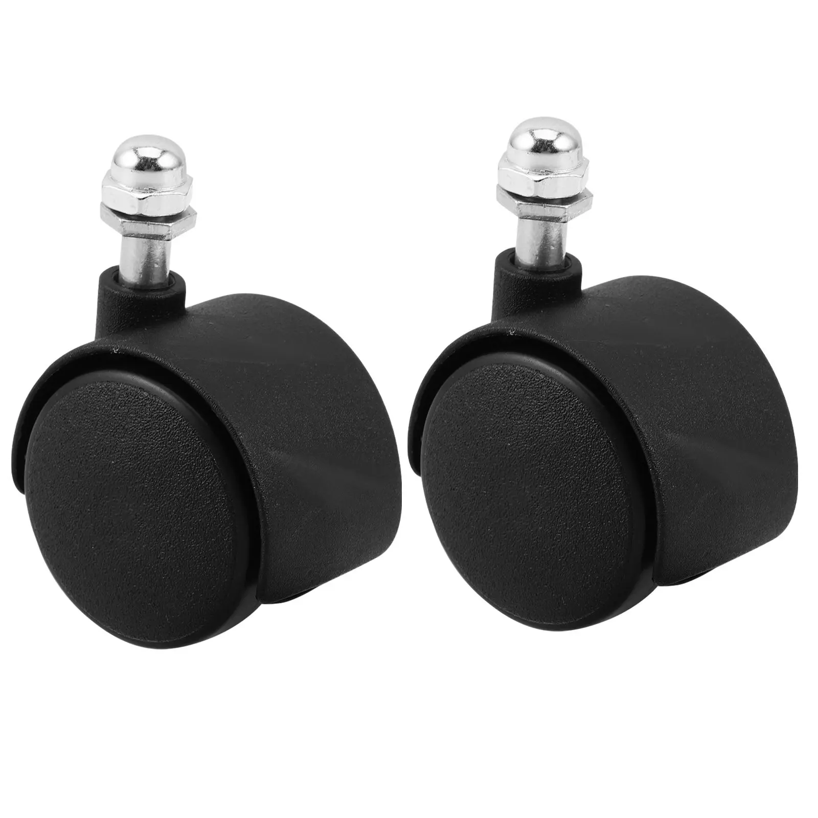 2Pcs Universal Caster Wheels Baby Chair Replacement Wheels Plastic Baby Bath Seat Wheel Accessories Smooth Mobility Safety