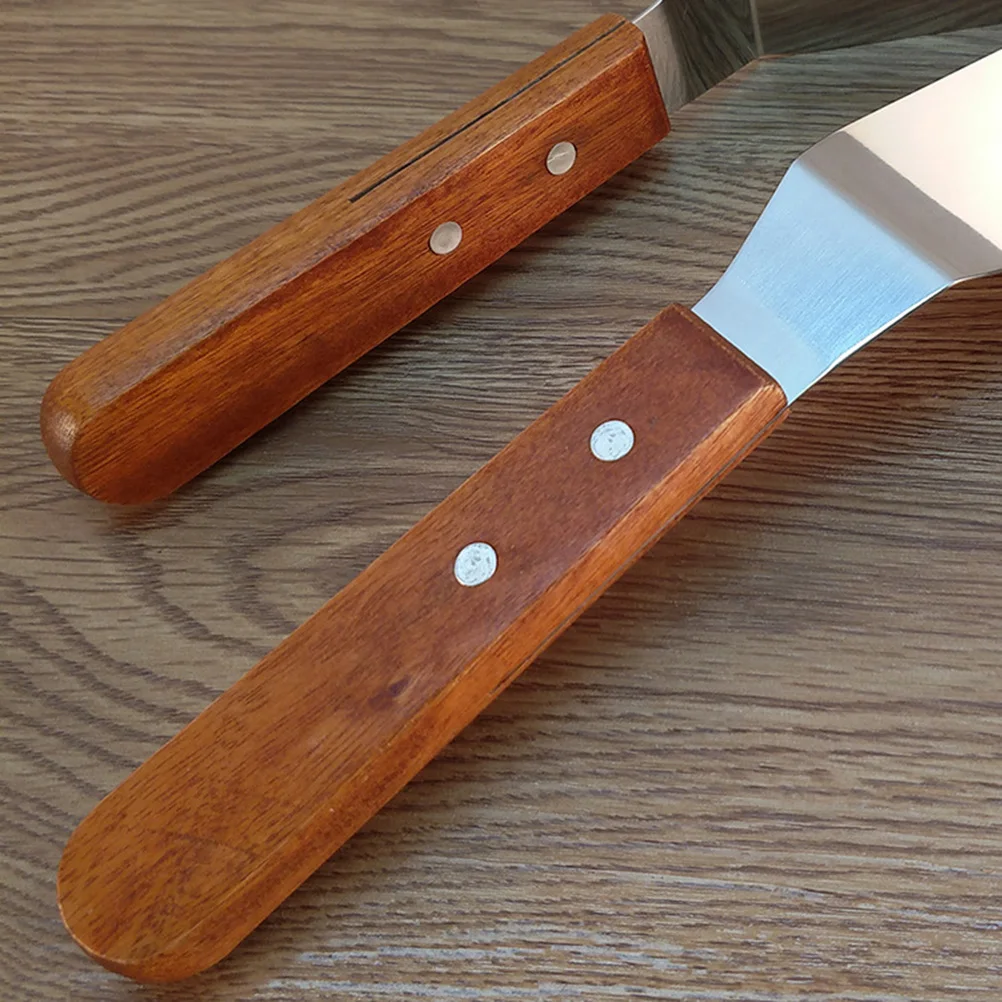

Stainless Steel Frying Spatula Hollow Design Steak Turner BBQ Shovel Pastry Spatula Tool Kitchen Gadgets Egg Flip