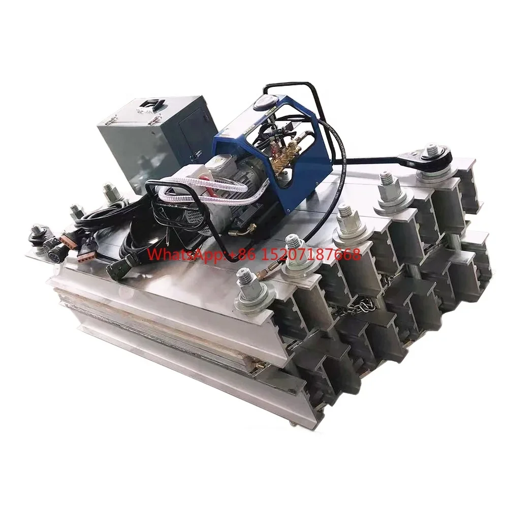 Mining Explosion-Proof Belt Vulcanization Machine Electrothermal Conveyor Belt Jointing Machine Belt Repair Jointing Machine