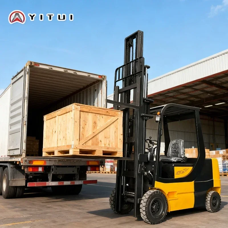 

A Brand-New Customized 2.0-Ton Rechargeable Ce-Certified Counterbalanced Electric Forklift For Home Use