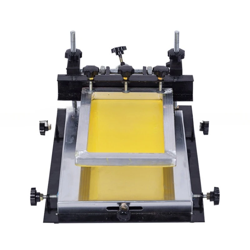 

Manual universal fine-tuning printer for SMT manual solder paste table screen printing clothing machine