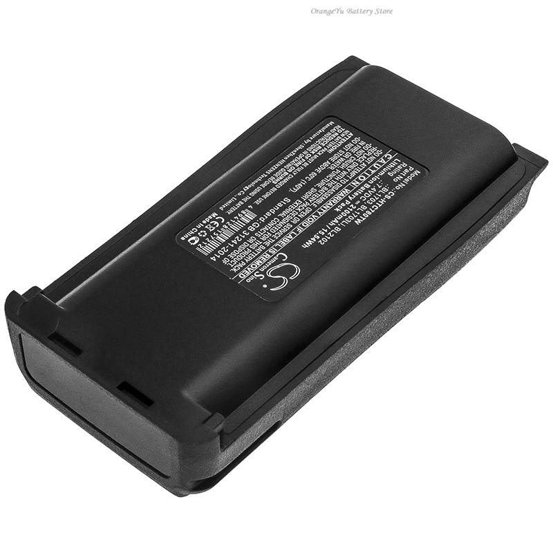 Replacement 7.4V 2100mAh Two-Way Radio Battery BL1703 BL2102 BH1801 BL-2608 for HYT/Hytera TC-700 TC-720 TC-780 TC-710 BL1703Li