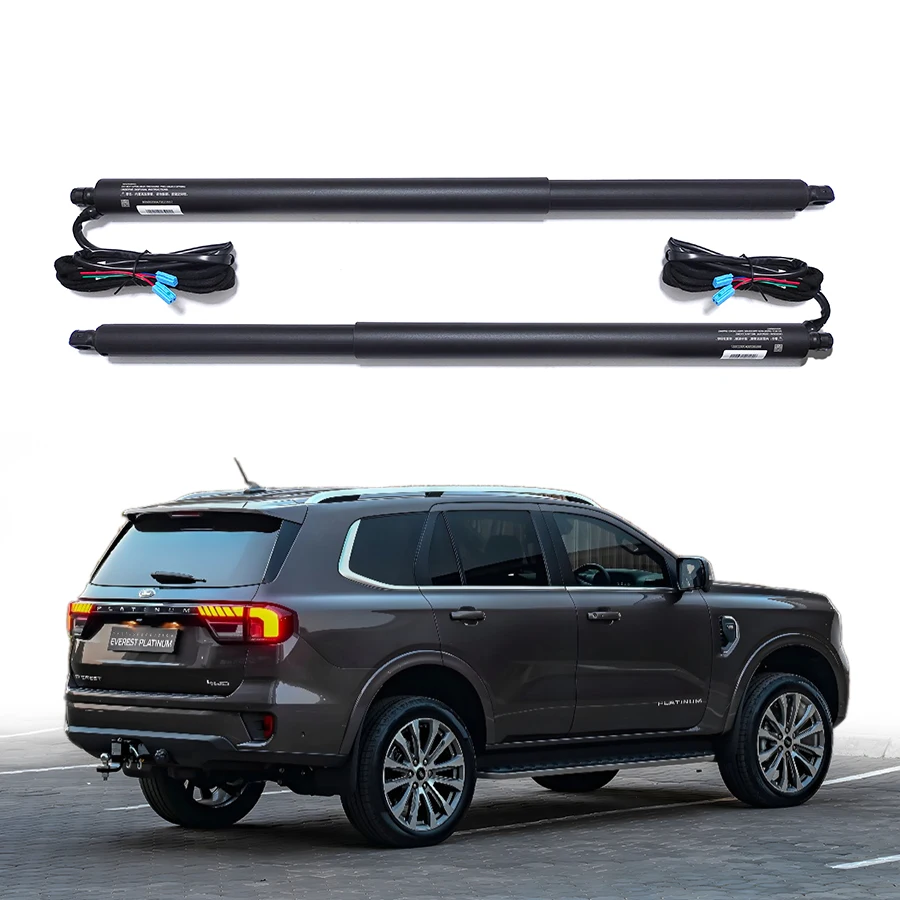 Car Tools Automatic Lifting Powered Rear Door For Ford Everest 2022+ Kick Sensor Trunk Lid Electric Tailgate