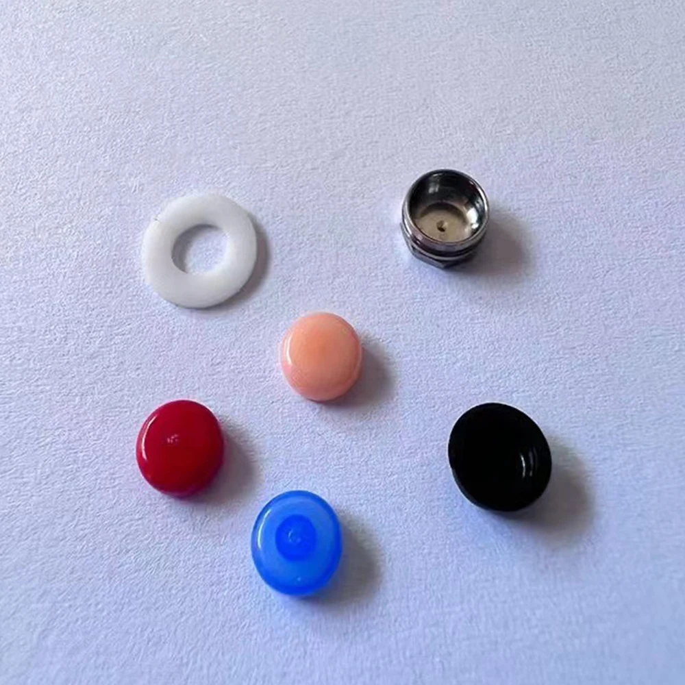 

Dental Tools Dentistry Overdenture Replacement Caps Mixed Retention Inserts Denture Cap Assembly Attachment System Processing