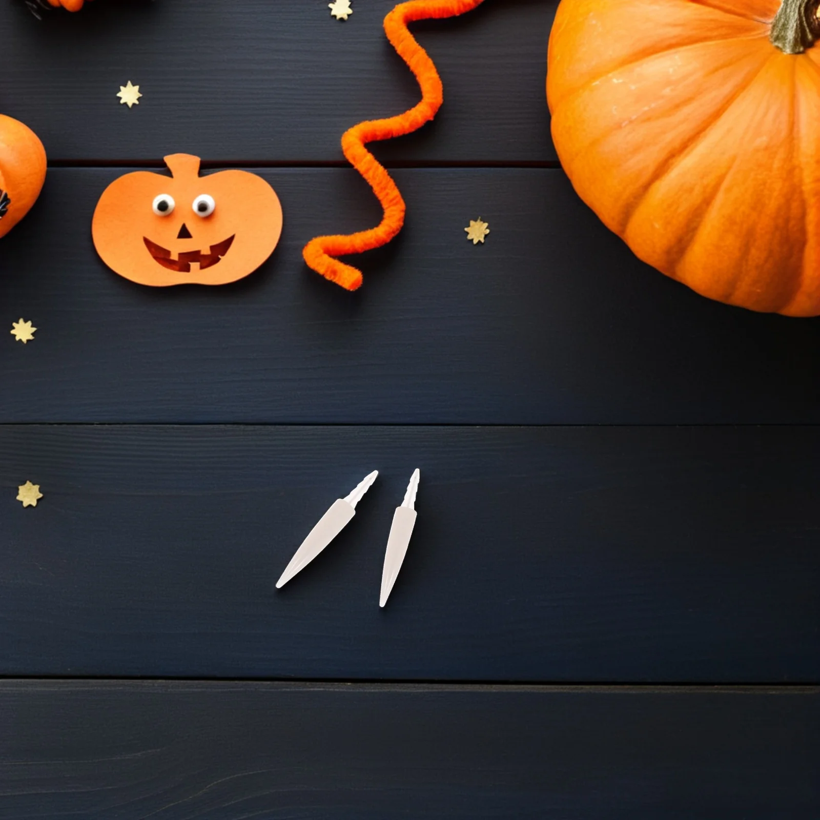 

30Pcs Halloween Pumpkin Teeth Glow in The Dark DIY Pumpkin Carving Accessories O Lantern Fangs Jack O Lantern Teeth