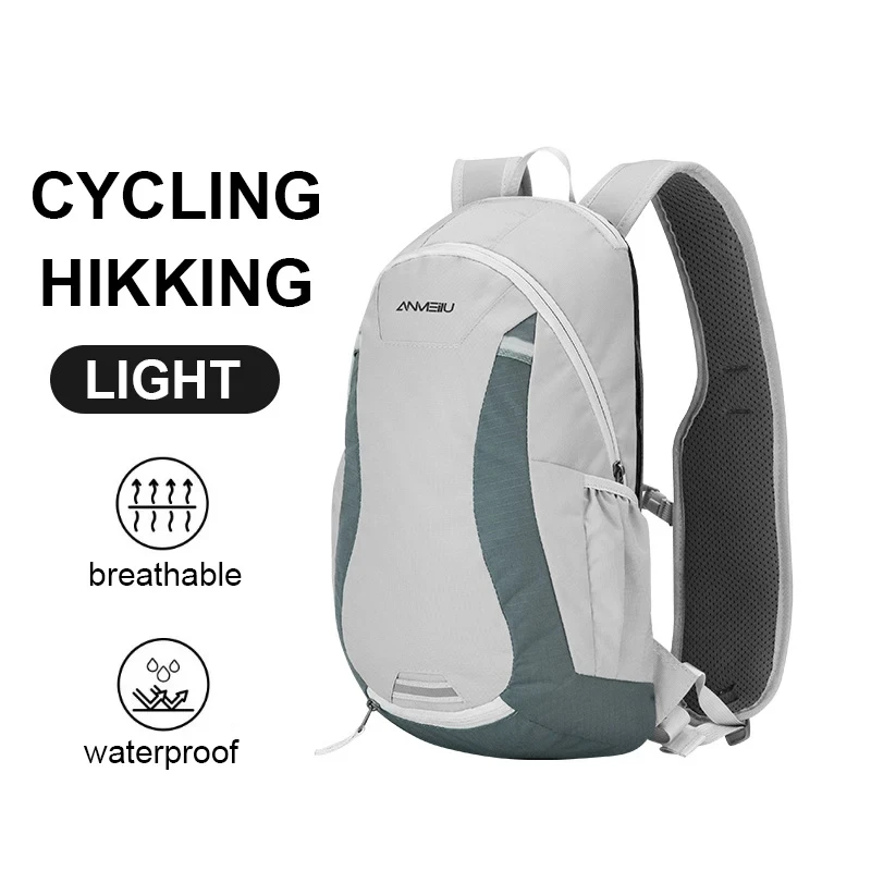 Anmeilu Fashion Sports Backpack for Cycling Hiking Jogging Men Women Outdoor Water Resistant Backpacks Hydration Vest Backpack