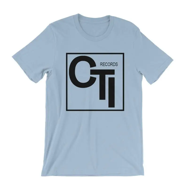CTI Records Camiseta Registro Etiqueta Jazz Wes Montgomery Herb Alpert George Benson