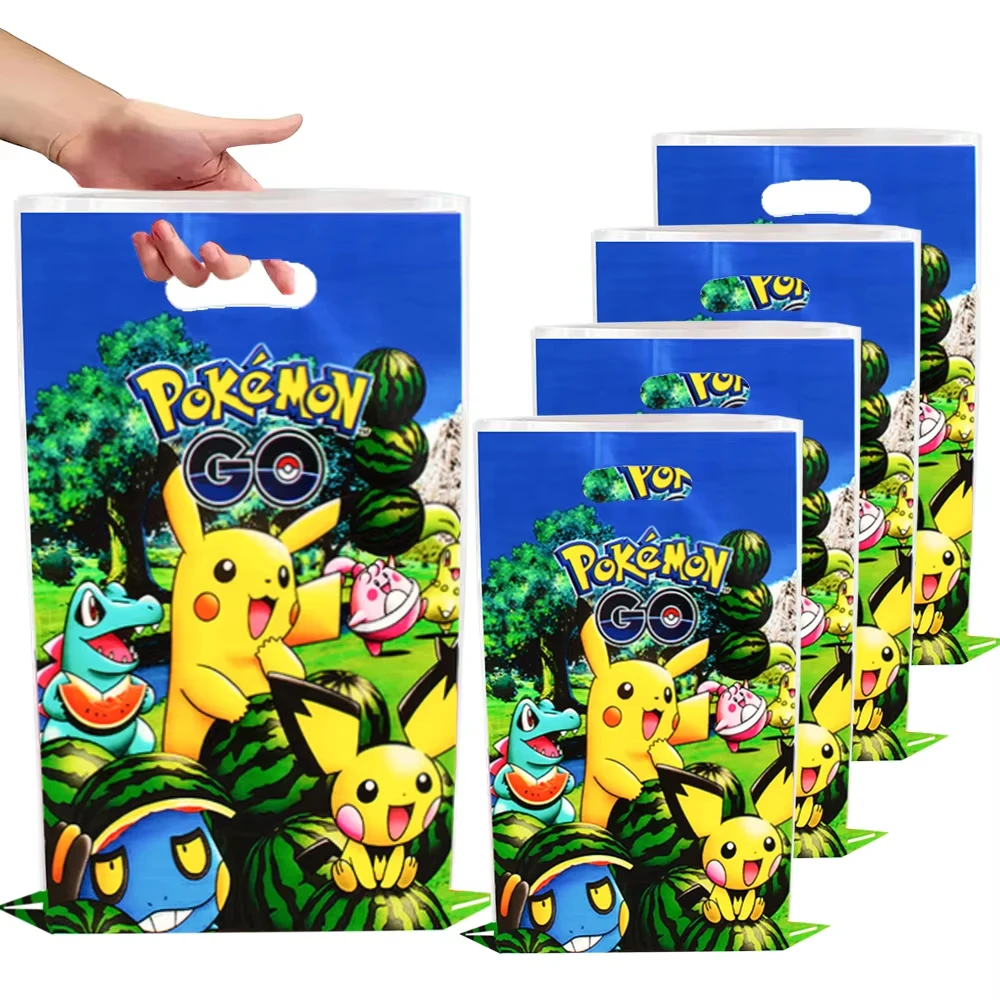 Pokemon-Geschenke für Geburtstagsfeiern, Aufkleber, Geschenktüten, kleine Geschenke für Jungen und Mädchen
