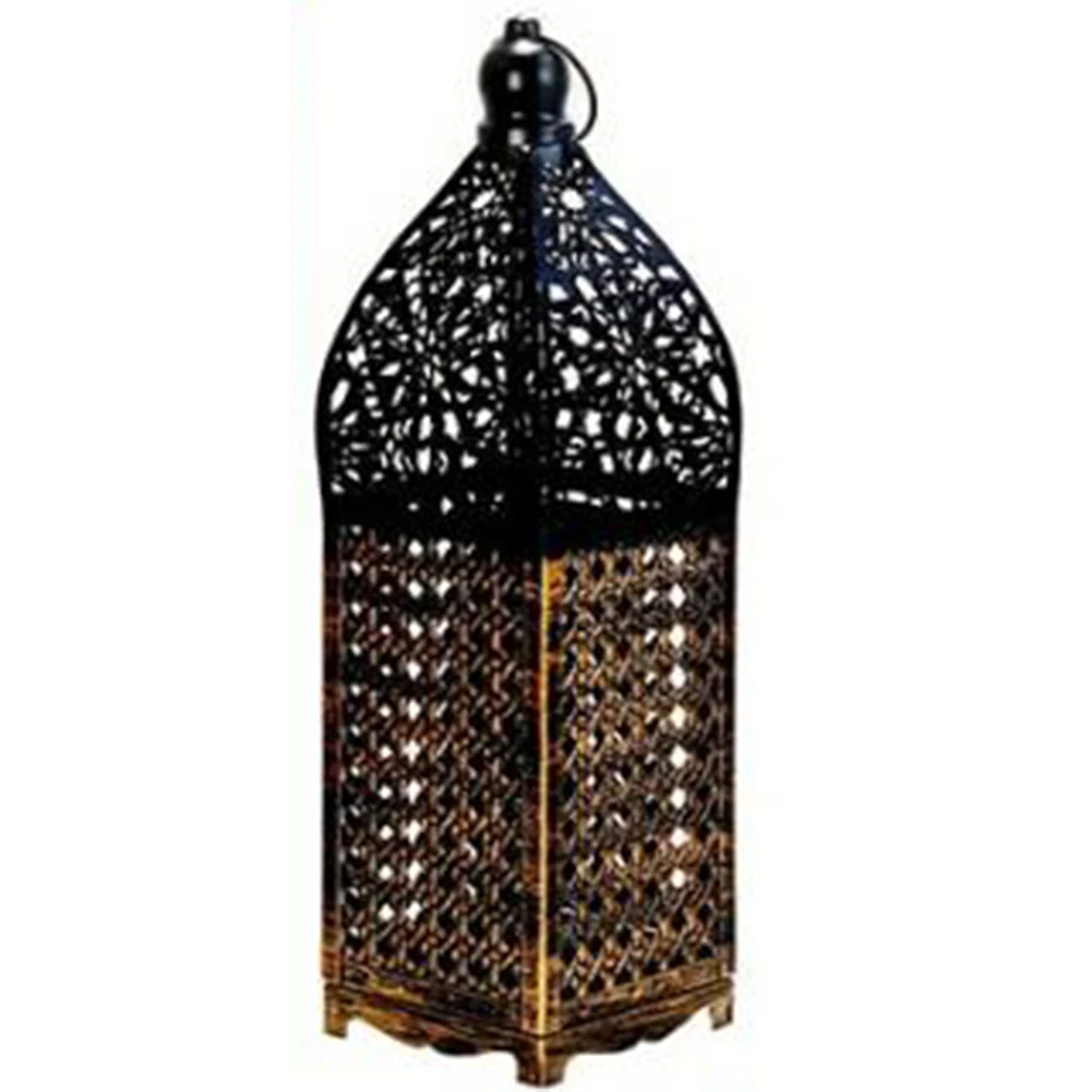 9.1*28cm Candle Holder Decorative Atmosphere Lamp Atmosphere Lamp Hard-wearing Craftsmanship Indoor Outdoor Use Practical Choice