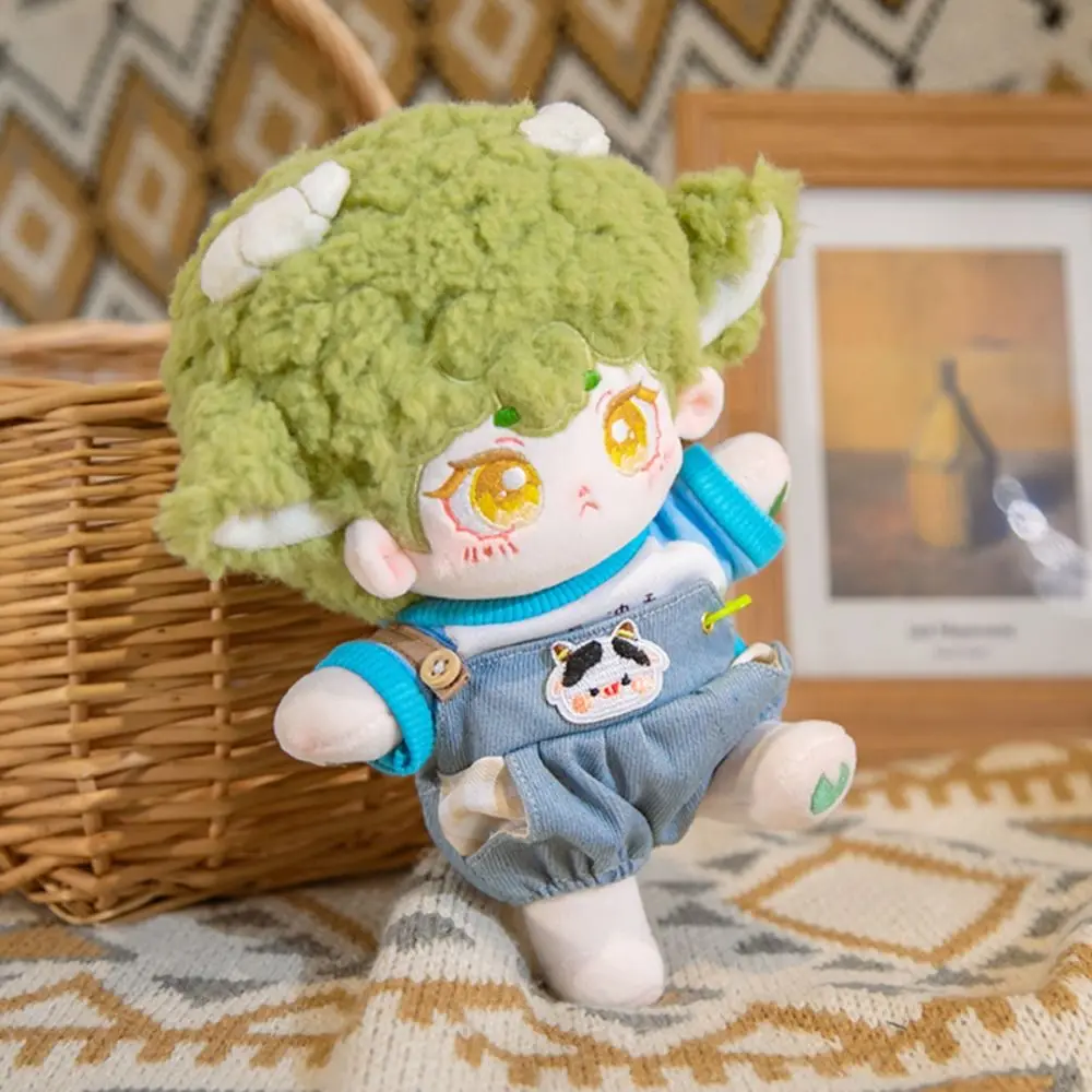 

Sweet 20cm Doll Clothes Toy Rabbit Dog Cotton Doll Clothes Suspender Pants Kawaii No Attributes Dolls Clothes Doll Accessories