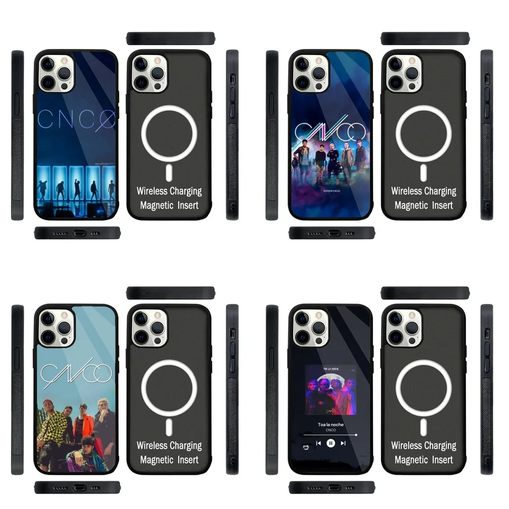 

C-Cnco Artist Phone Case Strong Magnetic For IPhone 15,14,13,Pro,Max,Plus,11,12,Mini For Magsafe Wireless Charging