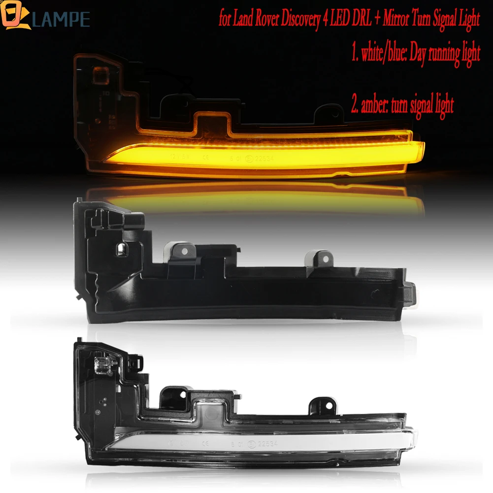 

Зеркало заднего вида с указателем поворота, 2 шт.