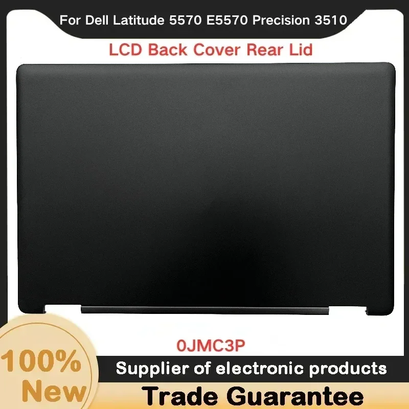 NEW For Dell Latitude 5570 E5570 Precision 3510 LCD Cover Screen Cover 0JMC3P Case A  Shell - Image 2
