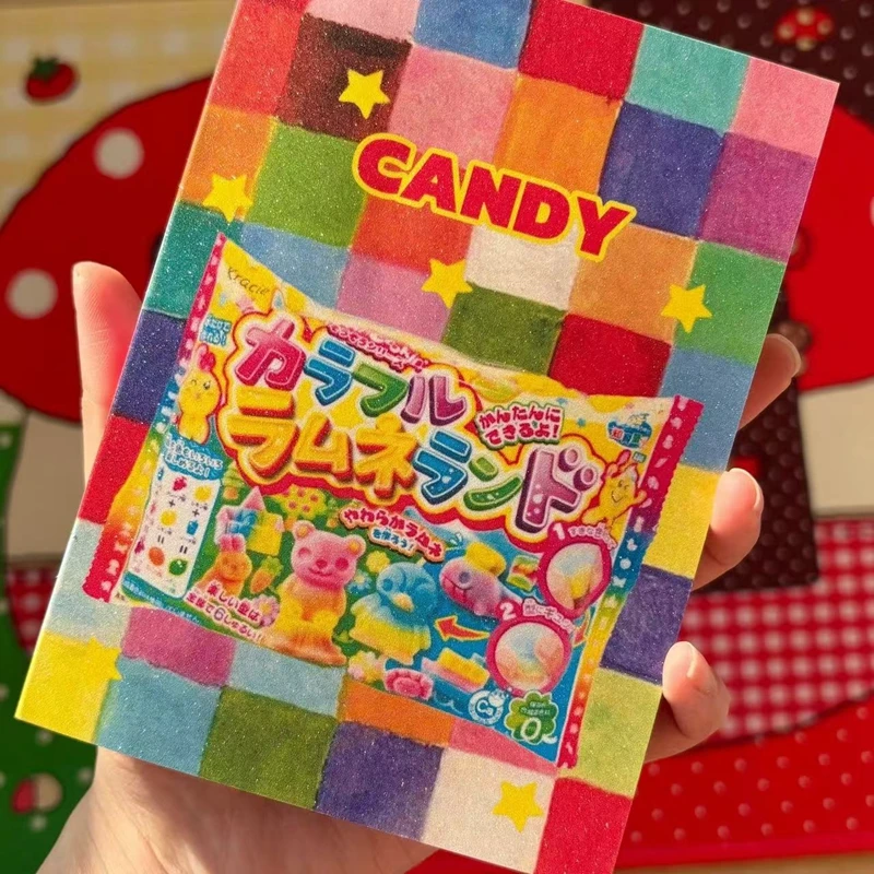 

Japanese Retro Cute Bubble Gum Series Decorative Stickers Book Scrapbooking Phone Case DIY Journal Collage Material Sticker Gift