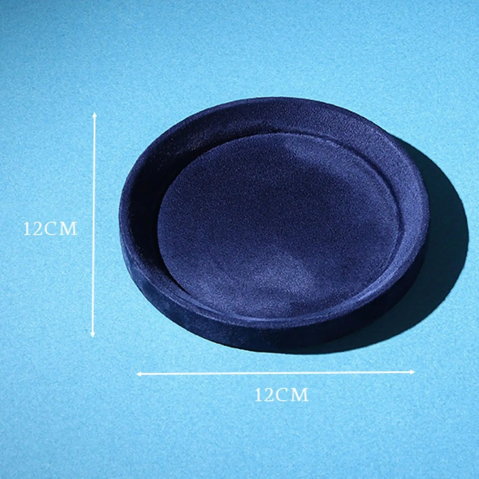 صينية عرض المجوهرات أنيقة متعددة الوظائف صينية تخزين الهدايا حامل المجوهرات لخزانة التصوير الفوتوغرافي على سطح الطاولة متجر المجوهرات المنزلية #6