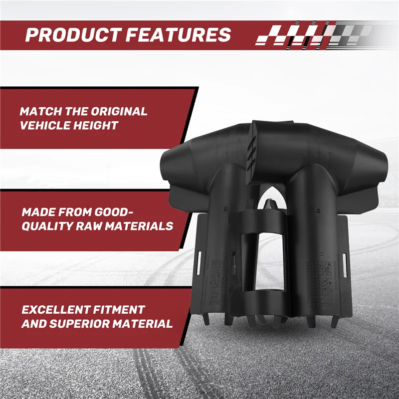 

A99F-Car Rear Shock Absorber Plastic Protective Shell Cover 521814 521815 For Citroen C5 C6 508 ARM Hinge Protector