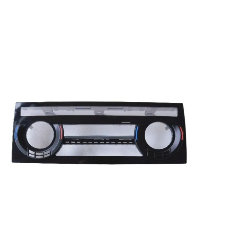 

Rear Air Conditioning Panel Outer Frame Knob Control Transparent Covers for BMW 5 7 Series 2009-2017 GT X5 X6 2014-2019