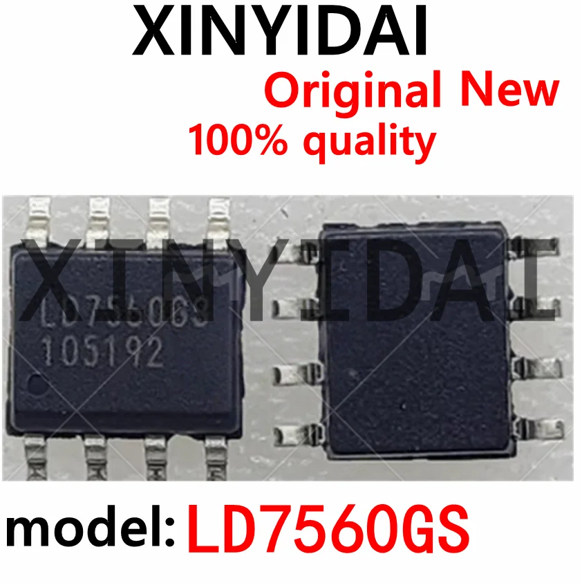 

10PCS LD7560GS LD7560 SOP8 brand new original