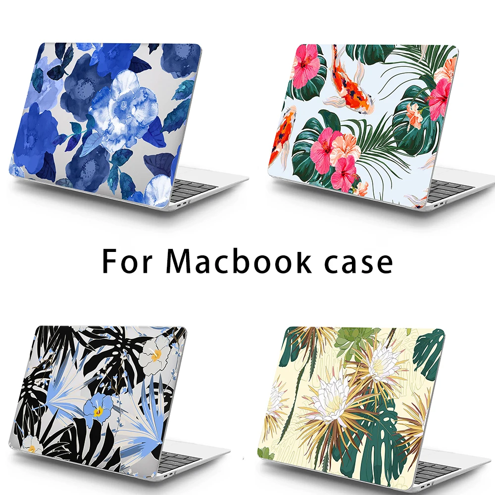 New Beautiful flowers Laptop Case for MacBook Air15 A2941 2023 Air13 A2681Pro13 A1932 A2179A2338 A2337Air11Pro15Pro16Pro14A2918