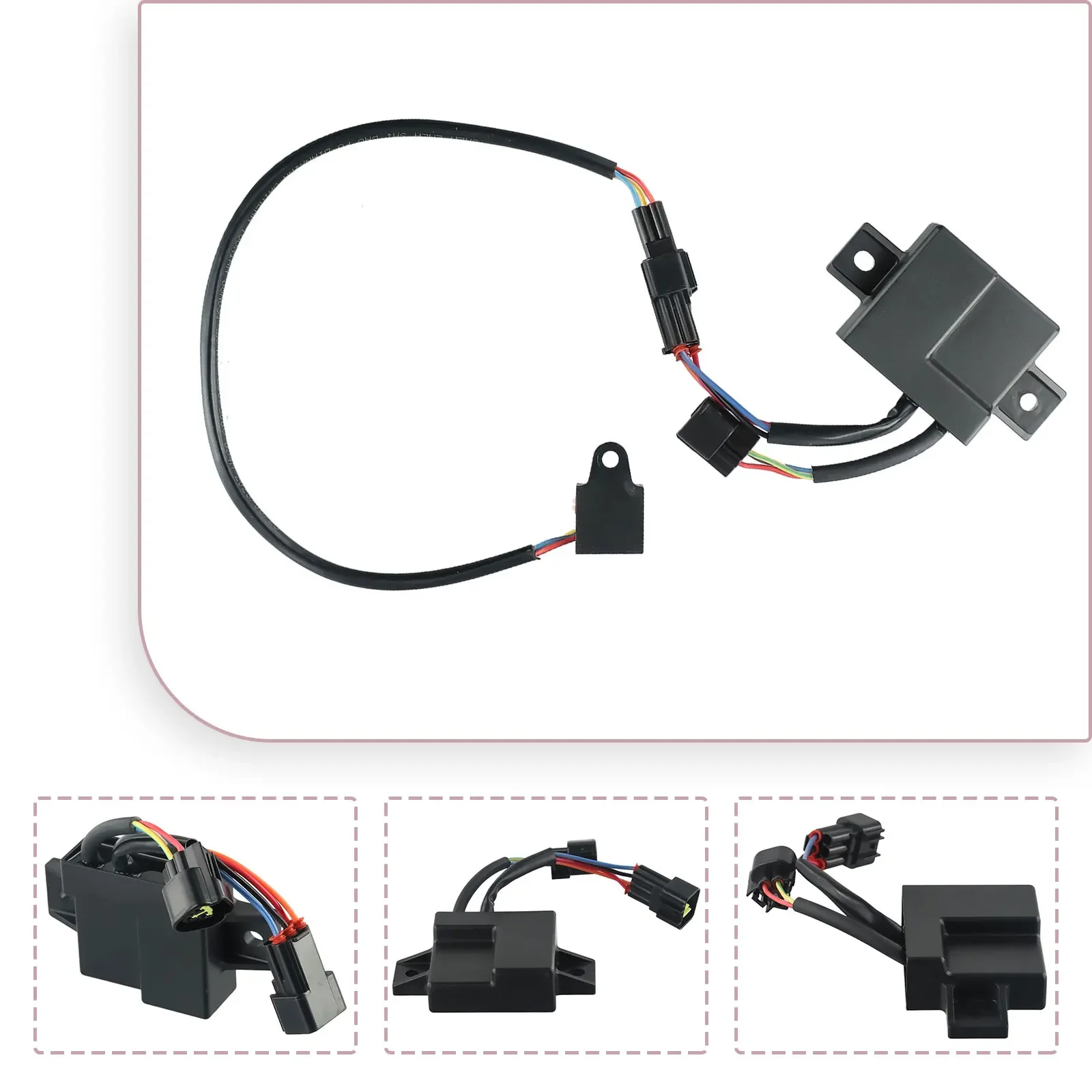 

Performance Enhancing Ignition Box for Suzuki LTZ50 Speed Limiter Removal Efficient Heat Dissipation Reliable Performance