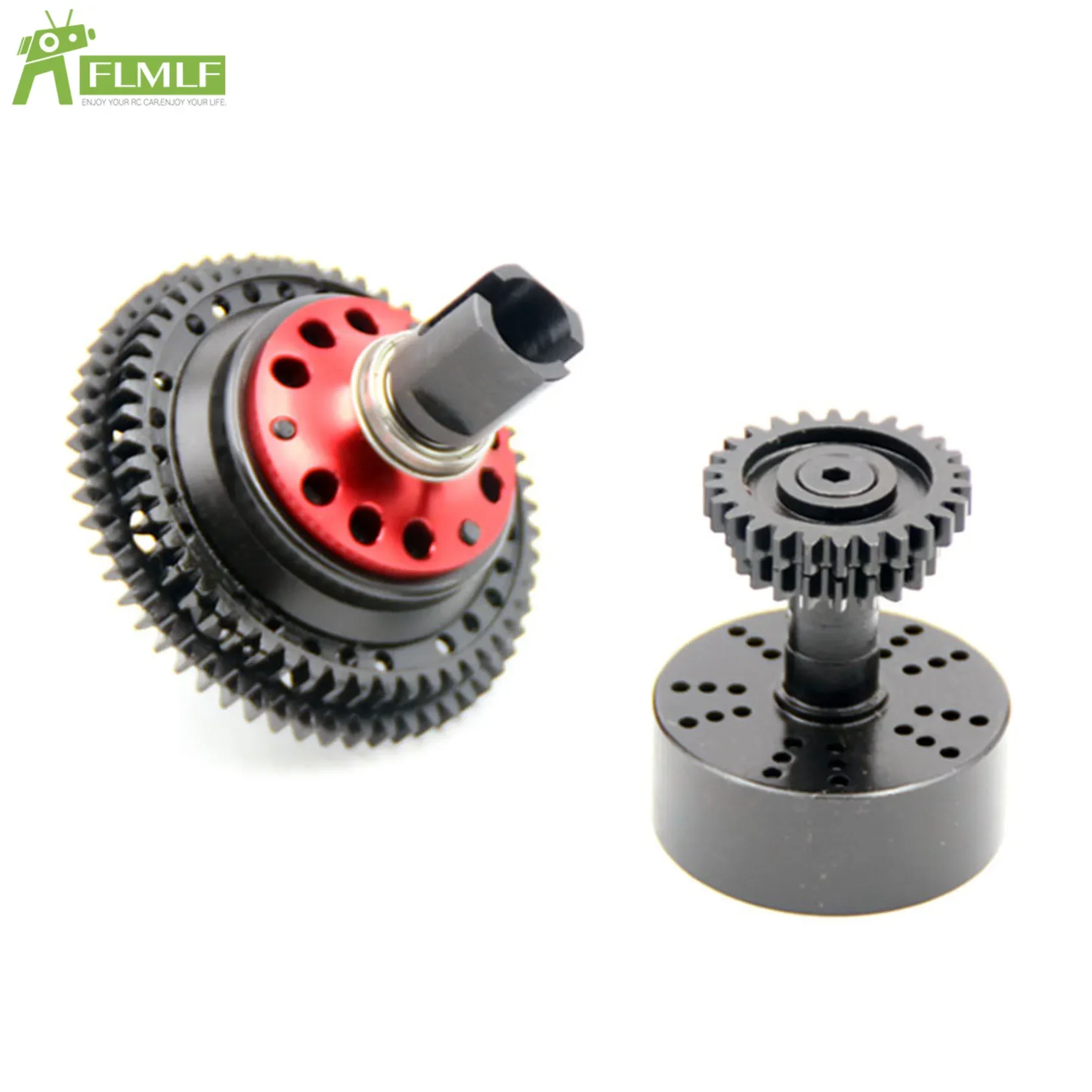 2 Speed Transmission Gear Kit 20T:57T/26T:52T Fit for 1/5 Losi 5ive T ROFUN ROVAN LT KingmotorX2 FID Racing Rc Car Games Parts