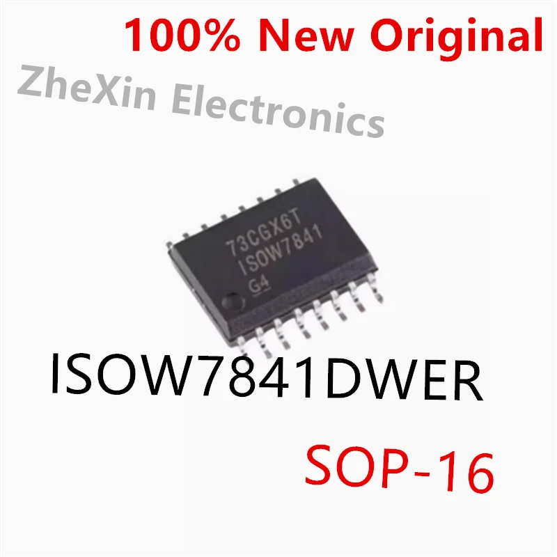 5PCS/Lot  ISOW7841DWER  ISOW7841DWE  ISOW7841 、ISOW7841FDWER  ISOW7841F  SOP-16  New original enhanced digital isolator chip