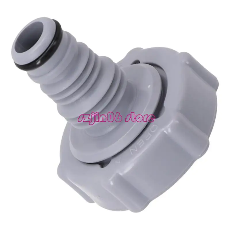 XXUF Water Tight Seal Pool Hose Fitting Replacement for Efficient Circulation