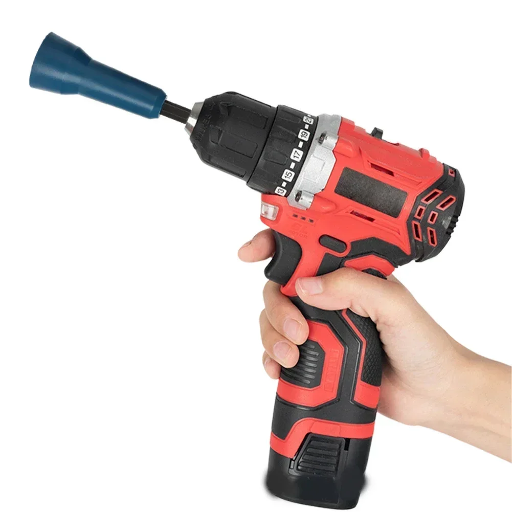 Connecteur de torsion de fil d'électricien, torsion rapide, outils à main, douille, tige hexagonale, torsion rapide, 1/4 ", 1PC