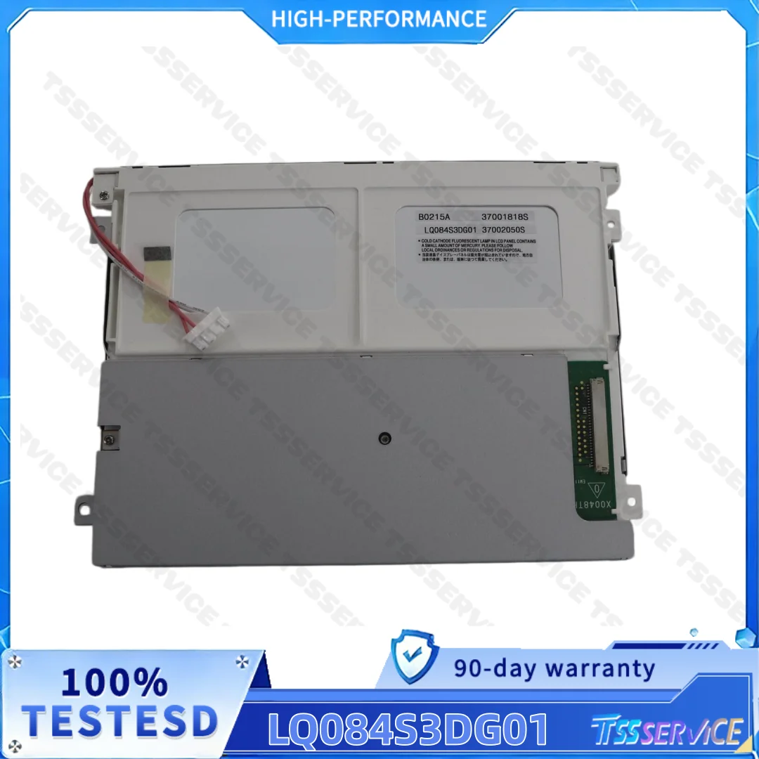 LQ084S3DG01  8.4 inch TFT LCD with 800*600 Resolution for Industrial Applications