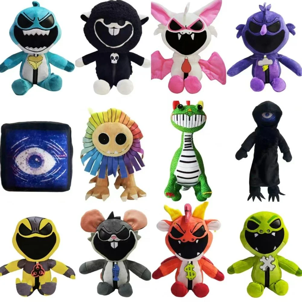 Nightmare Critters Plush Nightmare Critters Toy Doll Nightmare Pendant Keychain Stuffed Animal Soft Toy Birthday Christmas Gift