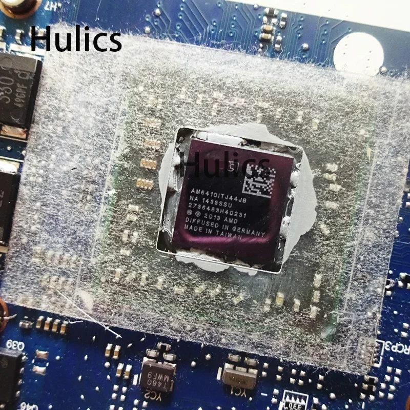 Hulics Used For Lenovo G50-45 Laptop Motherboard ACLU5/ACLU6 NM-A281 Mainboard With A8-6410 CPU Main Board