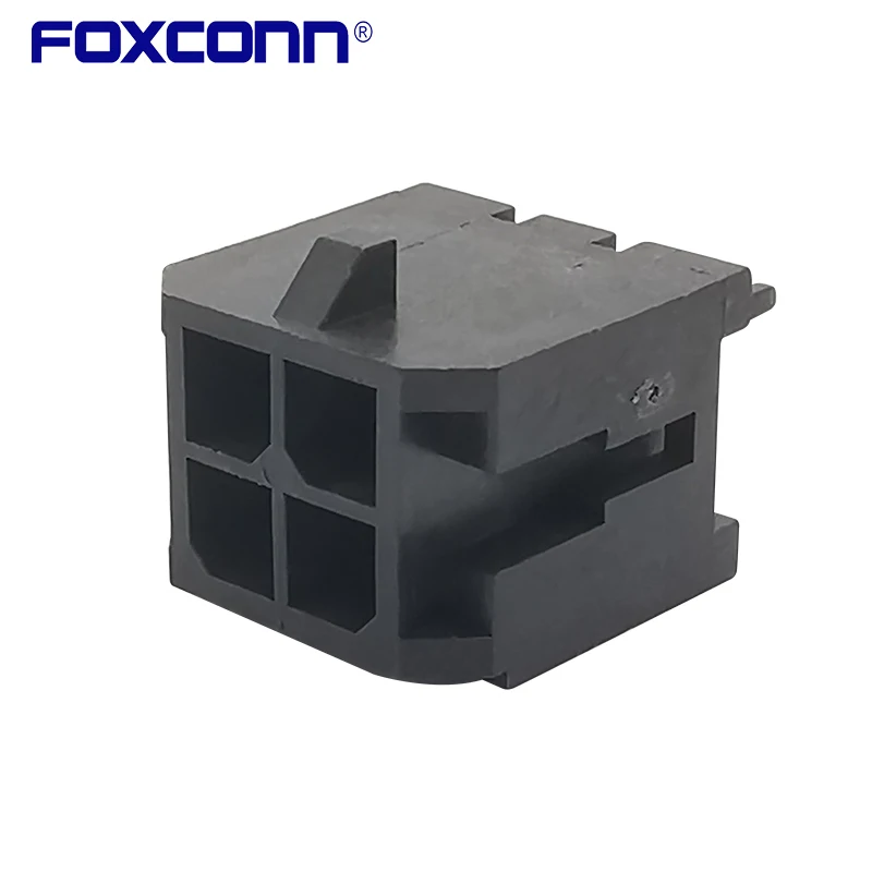 Foxconn-電源ボード用のスペアソケット,hm4202e atx,4ピン,3.0x3.0mm