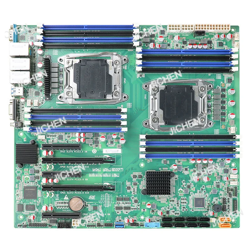 

SMB-2002 Xeon E5 series LGA-2011V3 dual server main board integrated 4 network ports