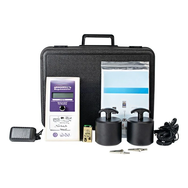 

Surface resistance tester High precision heavy hammer anti-static megohmmeter SJC-030B impedance testing instrument