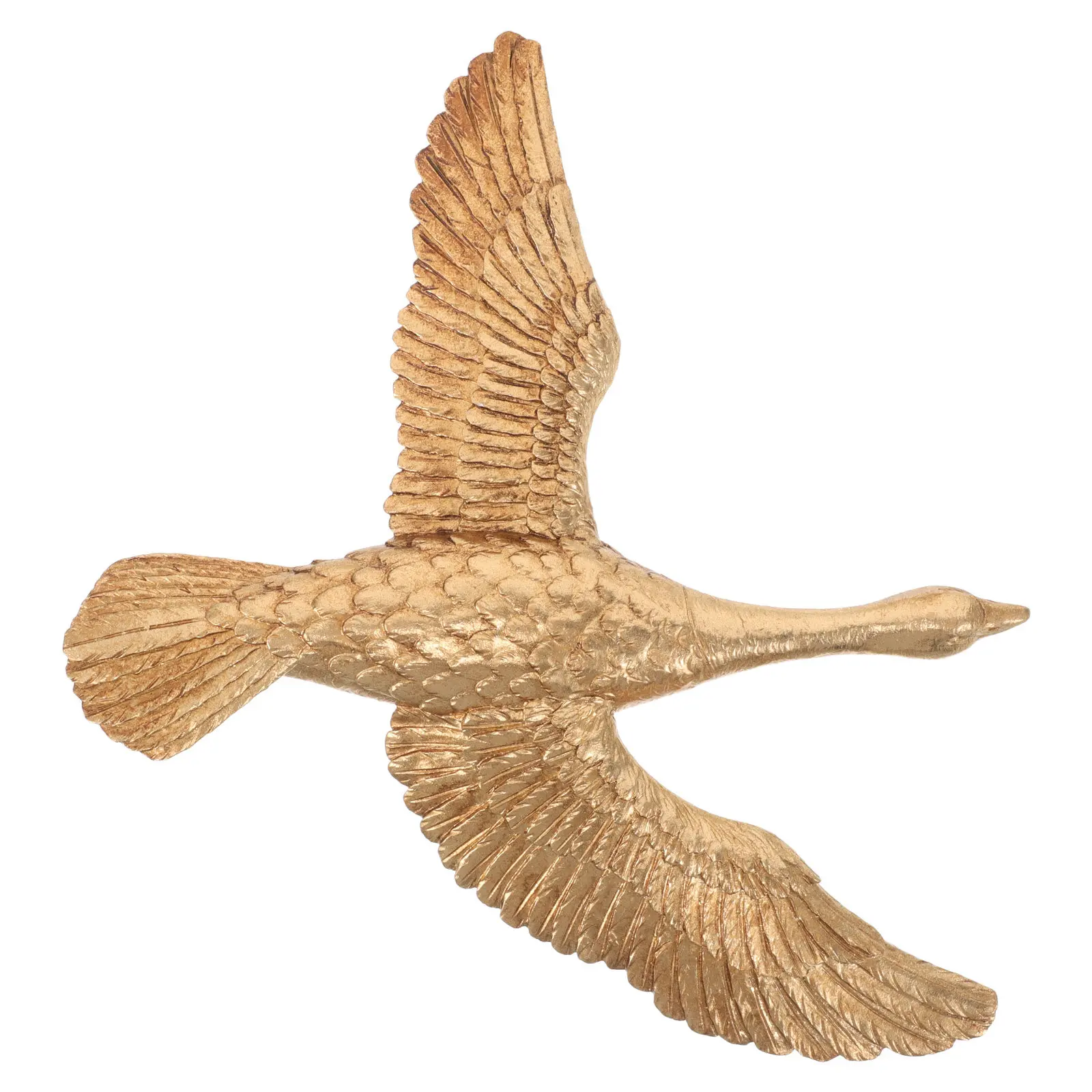 Flying Bird Wall Decor, 3D Resin Sculpture for Living Room, Bedroom & Hallway – Elegant Nature Art