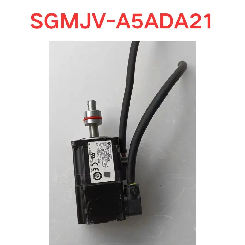 

Used SGMJV-A5ADA21 servo motor Functional test OK