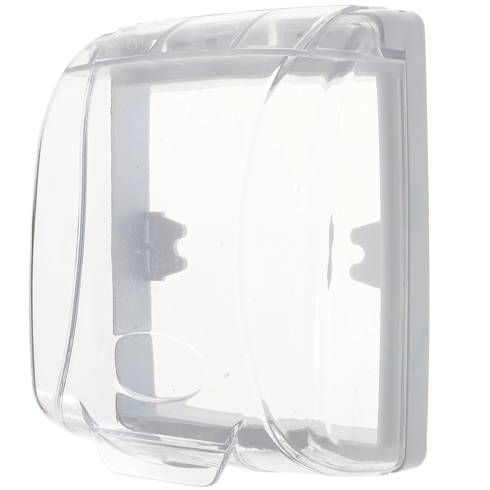 Doorbell Waterproof Cover by Outdoor Shell Home Protection Plastic Rainproof Transparent Protector
