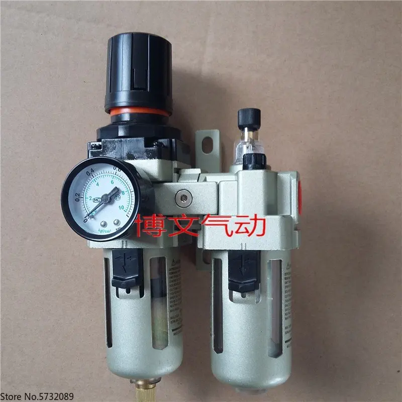 

Dual piece QAC2010-02 QAC3010-03 02 QAC4010-04 06 Filter oil water separation and pressure regulation