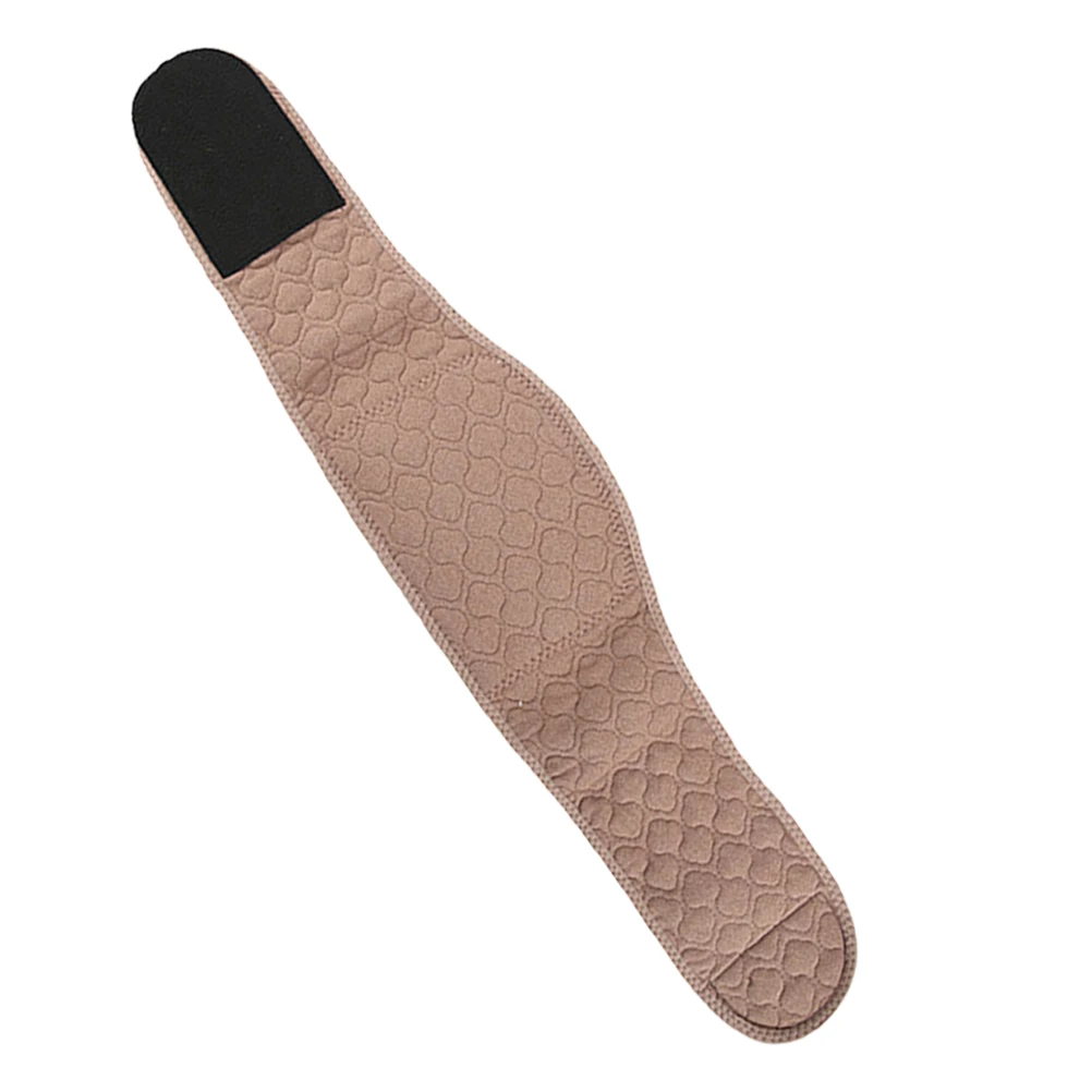 

Thickened Warm Waist Protector Thermal Waist Warmer Adjustable Hook Loop Fastener Band for Autumn Winter Cold