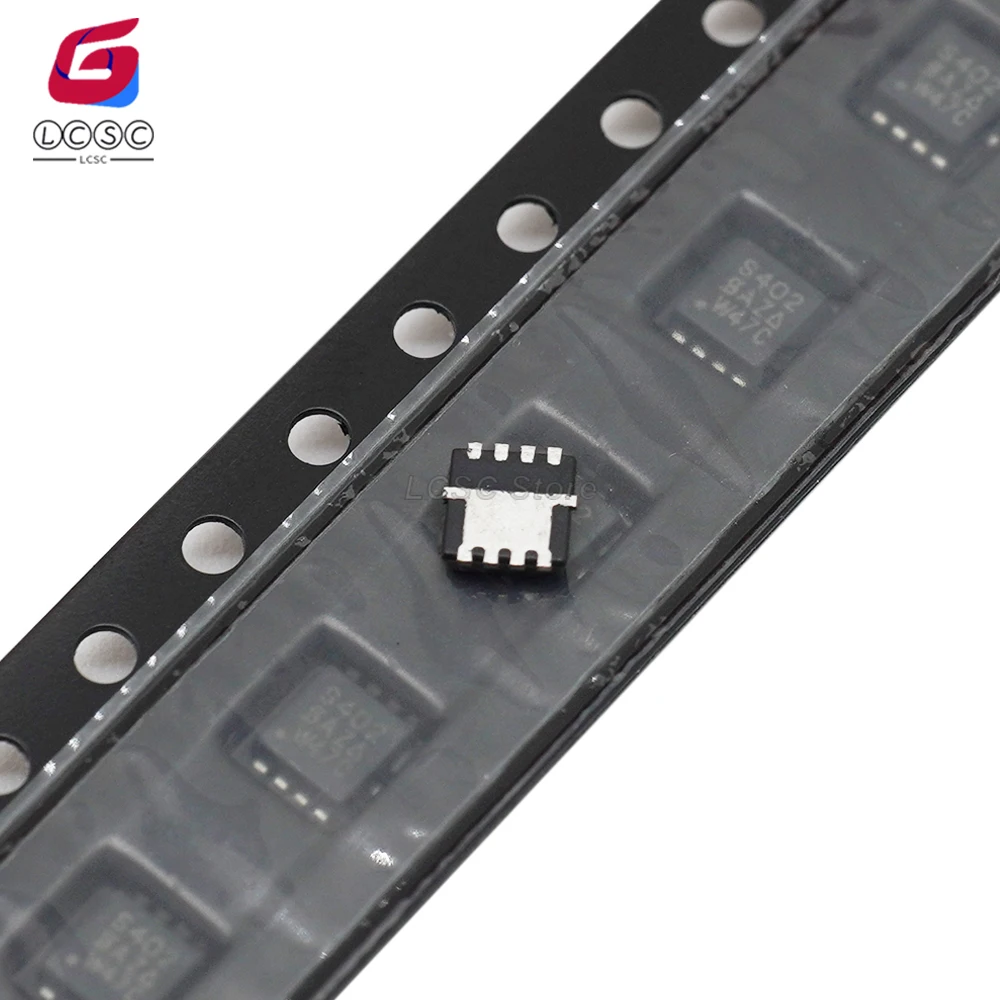 10Pieces/Lot Original S402 Power-MOSFET N-channel 30V 35A 3.8W/52W  PowerPAK1212-8 Transistor SIS402DN-T1-GE3