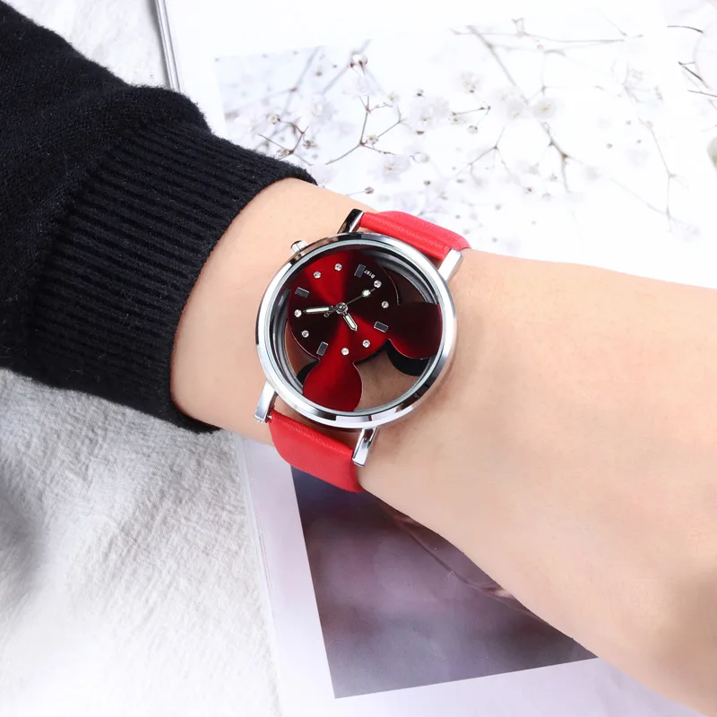 Fashion Girl Boy Children Watches Cartoon Style Kids Student Watch Women