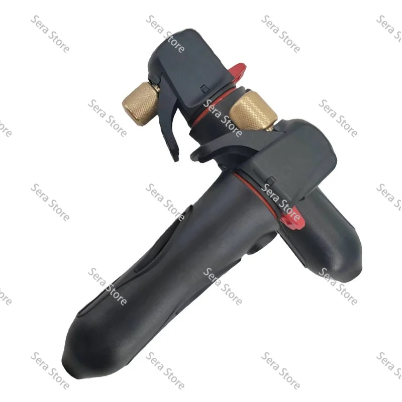 Motorcycles Co2 Catridge Tire Kits Mini Hand Pump for CO2 Cartridge Fast Inflatable Air Inflator for Emergency Tire Flat