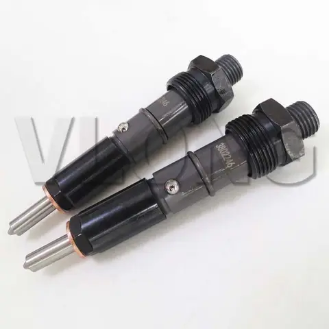 2PCS Fuel Injector For Cummins QSB B3.3 Diesel Engine 3802246 3918965 3802247 3919010 3960745